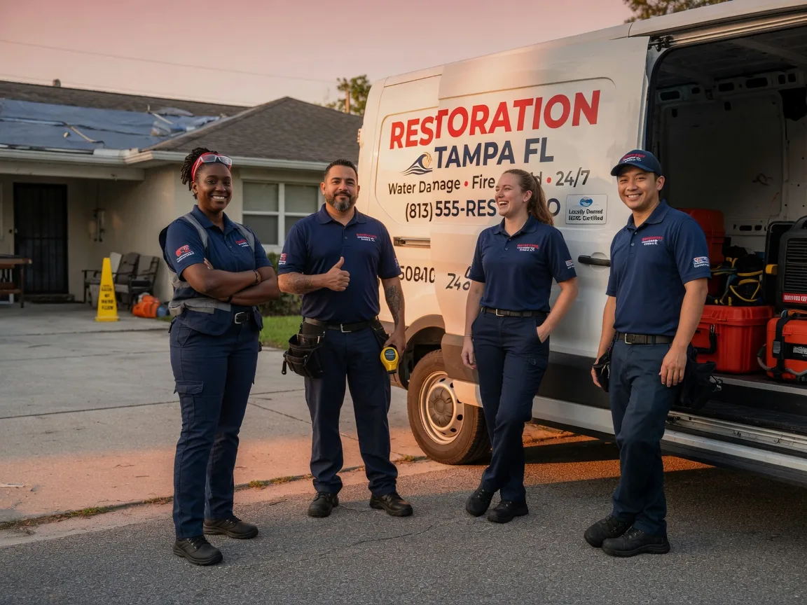 Water Damage Restoration company in Vici, OK