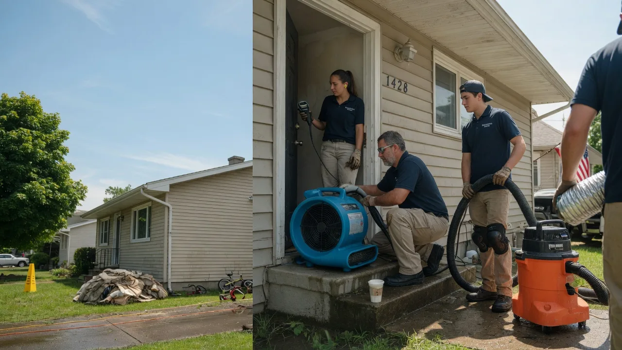 Water Damage Restoration in Vici, OK near me